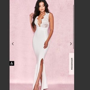 House of CB BALERE Bandage maxi dress